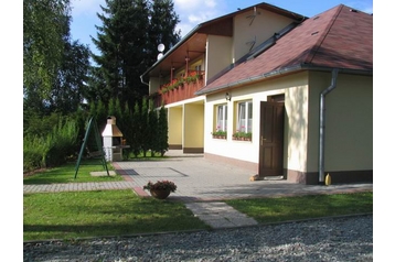 Slovacia Chata Košická Belá, Exteriorul